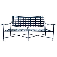 Retro Salterini Style Outdoor Sofa/Loveseat