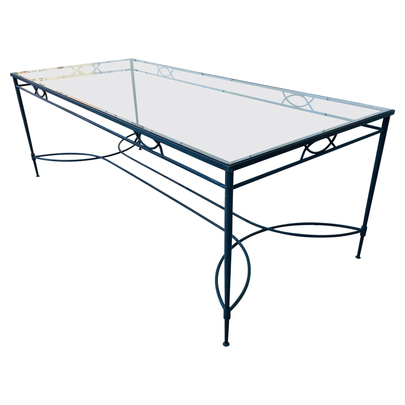 Amalfi Outdoor Dining Table by Janus et Cie