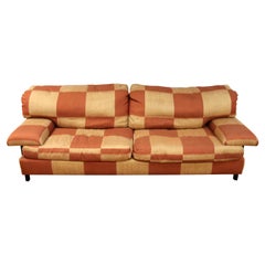 Mid-Century Modern Baughman Dux Style Retro Sofa 1970s