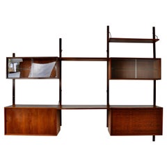 Wall Unit Royal System by Poul Cadovuis 1960s