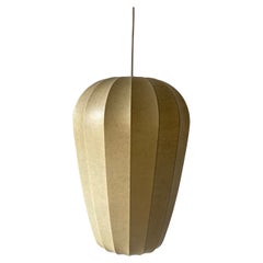 Cocoon Pendant Lamp in the Style of Achille Castiglioni, 1960s, Italy