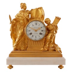 Antique 18th Century Clock, Baillon in Paris
