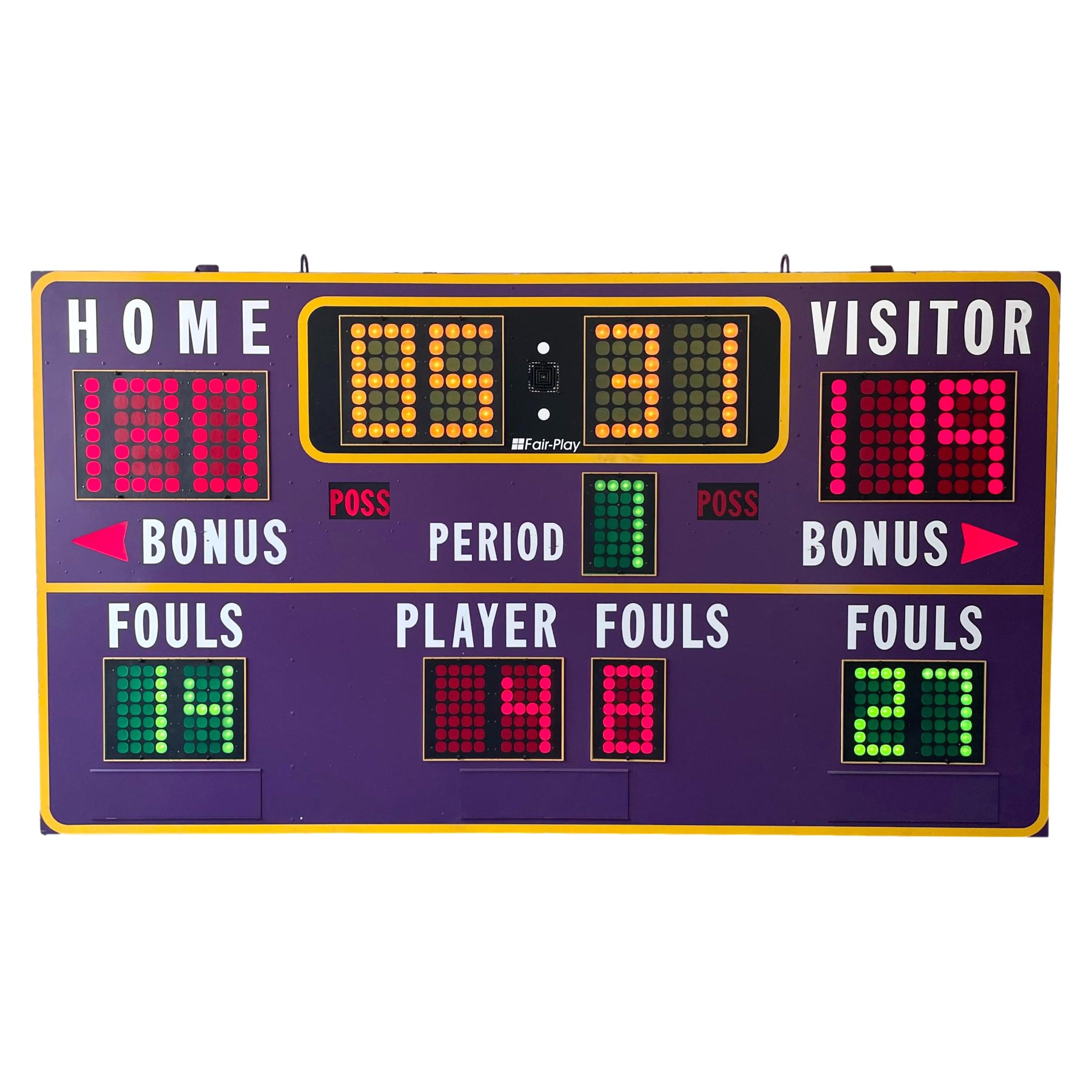 Lakers Practice Facility Basketball Scoreboard
