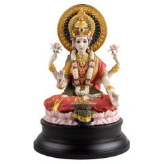 Lladró Goddess Lakshmi Sculpture, Limited Edition