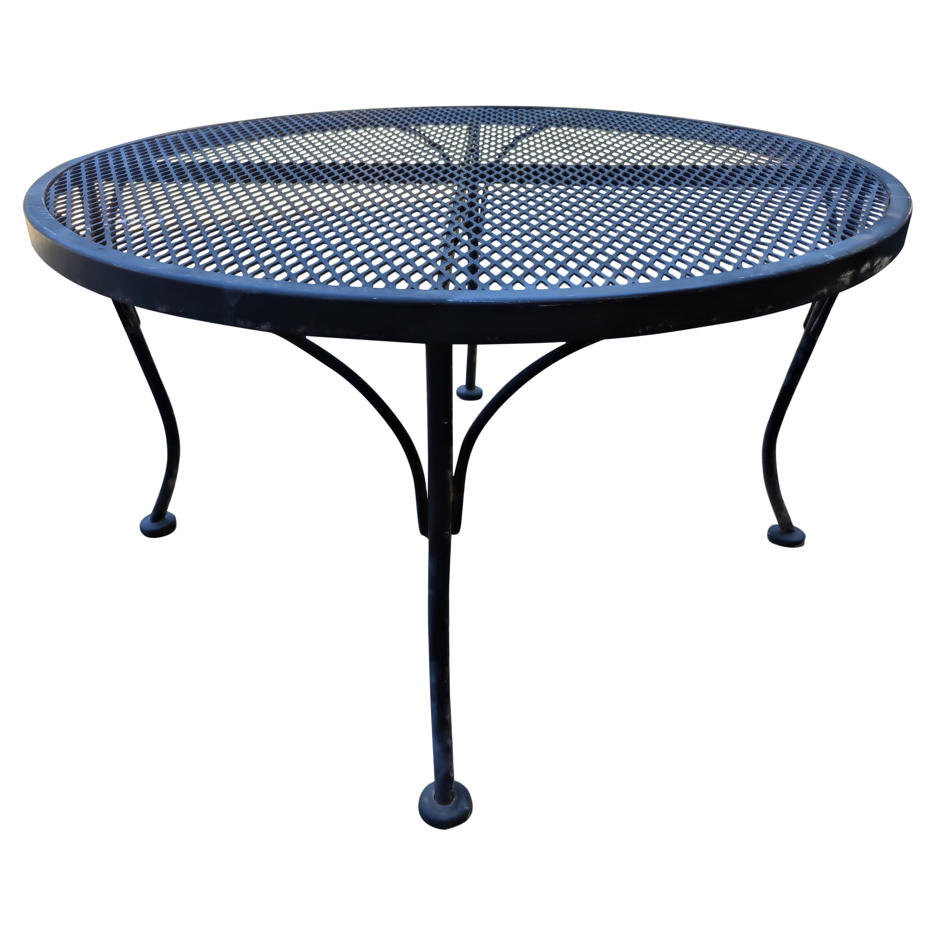 Outdoor Metal Patio Coffee Table