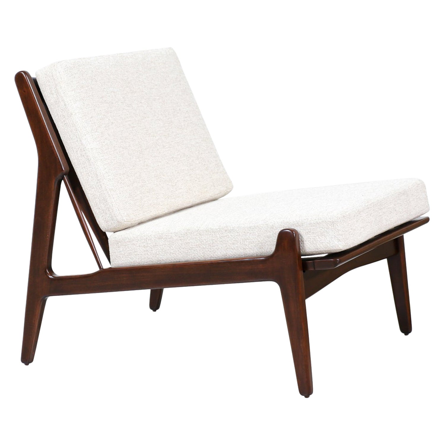 Danish Modern Sculptural Lounge Chair by Ib Kofod-Larsen for Selig