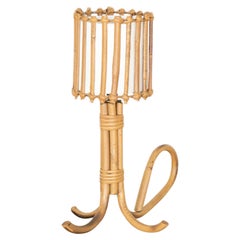 French Rattan Lamp
