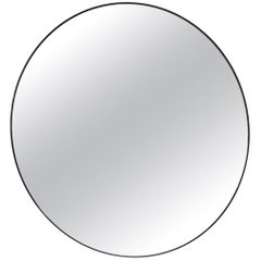 Miroir rond « Cerceau » surdimensionné par Design Frres