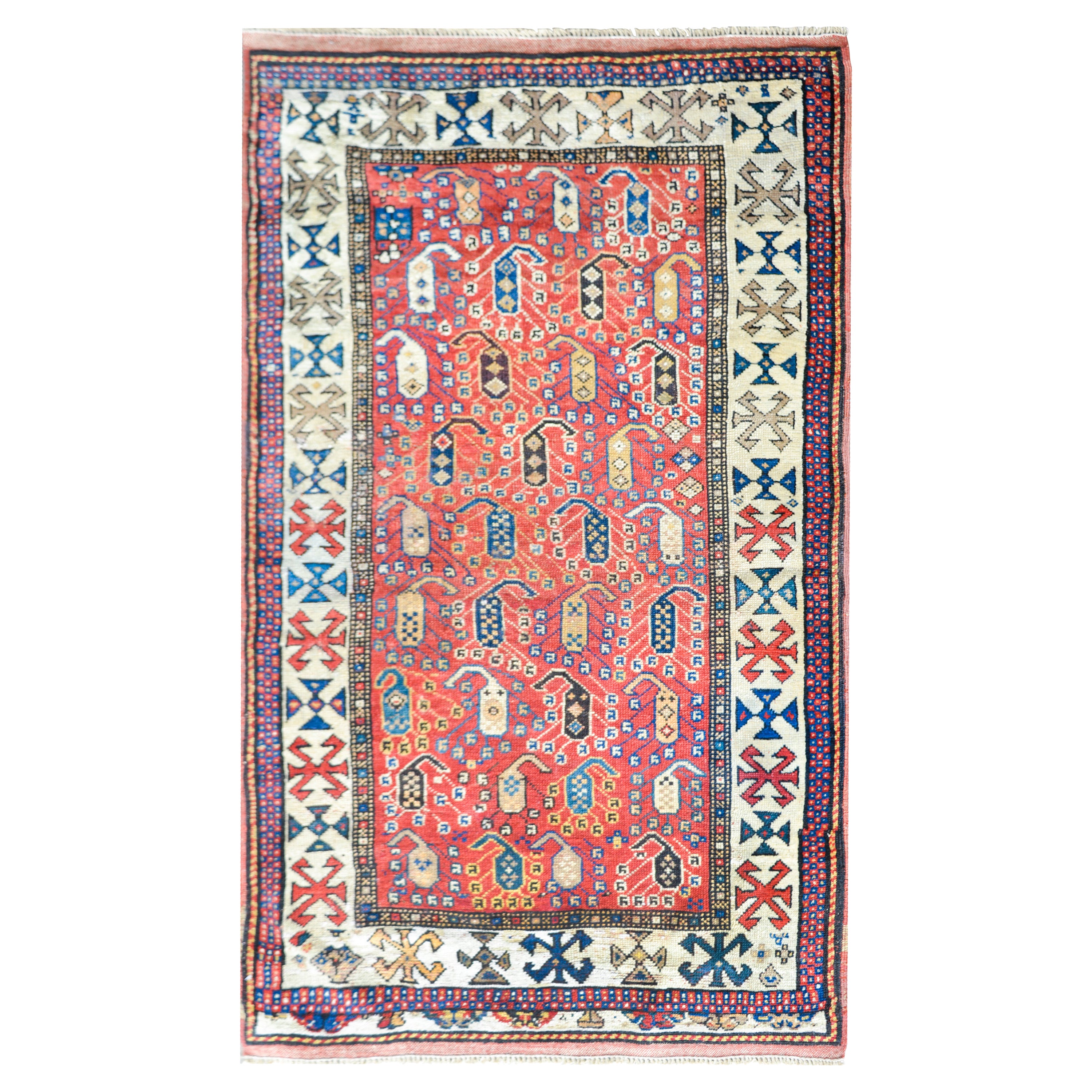 Early 20th Century Ganjeh Rug