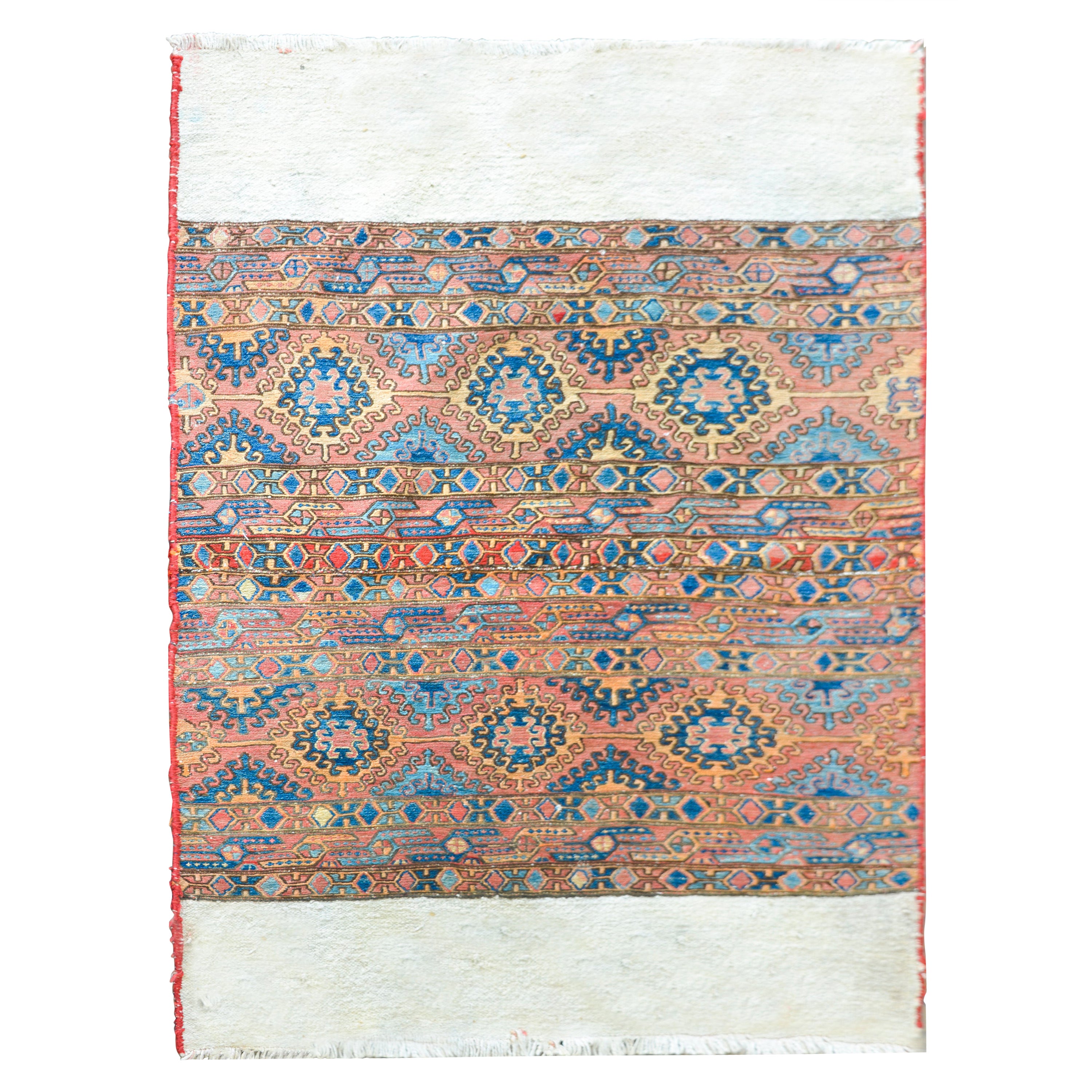 Early 20th Century Soumak Rug For Sale
