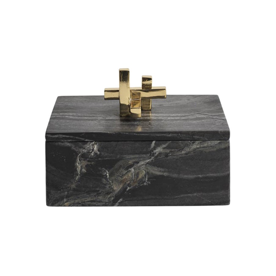 Marble and Brass Metropolis Box Jurassic by Greg Natale
