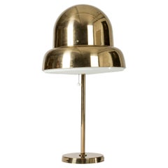 Brass Table Lamp from Bergboms, Sweden, 1960s
