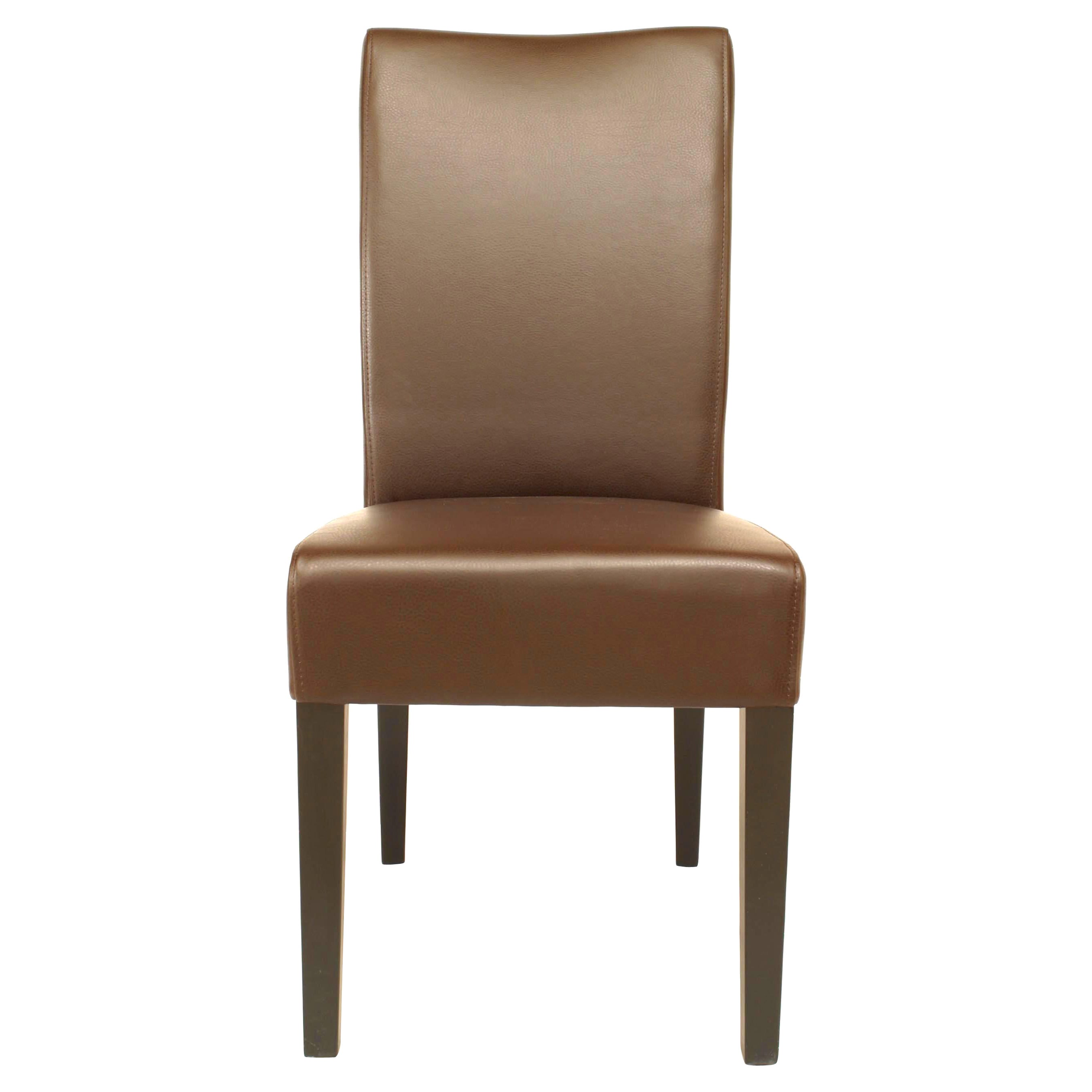 16 chaises d'appoint Parsons marron du milieu du siècle dernier en vente