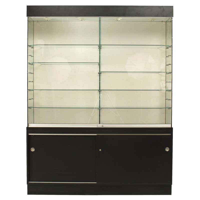 Engraved Glass Showcase For Sale at 1stDibs | glass showcase for sale