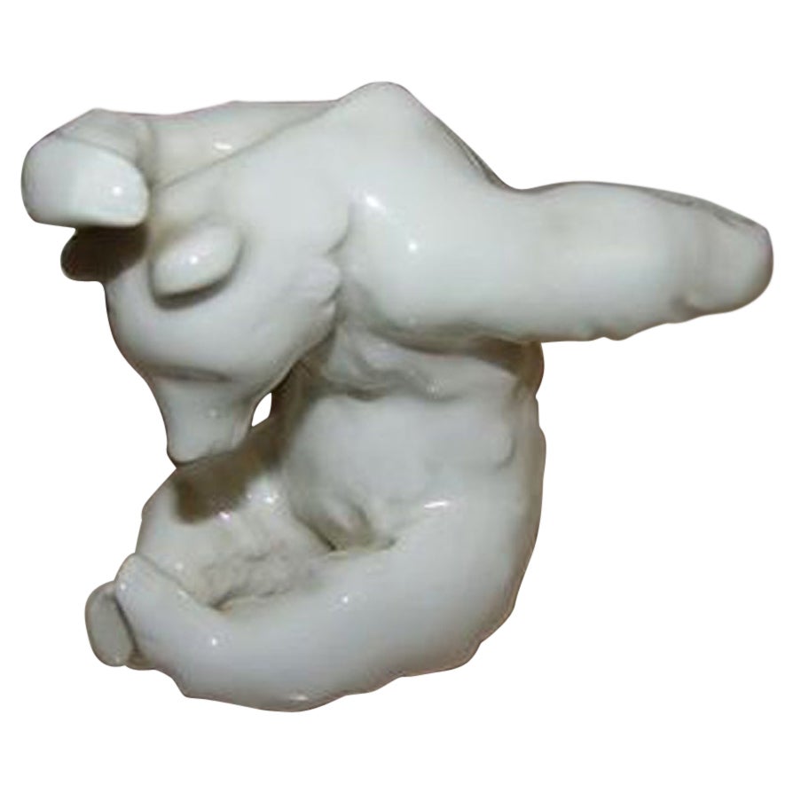 KPM Berlin Polar Bear Figurine For Sale