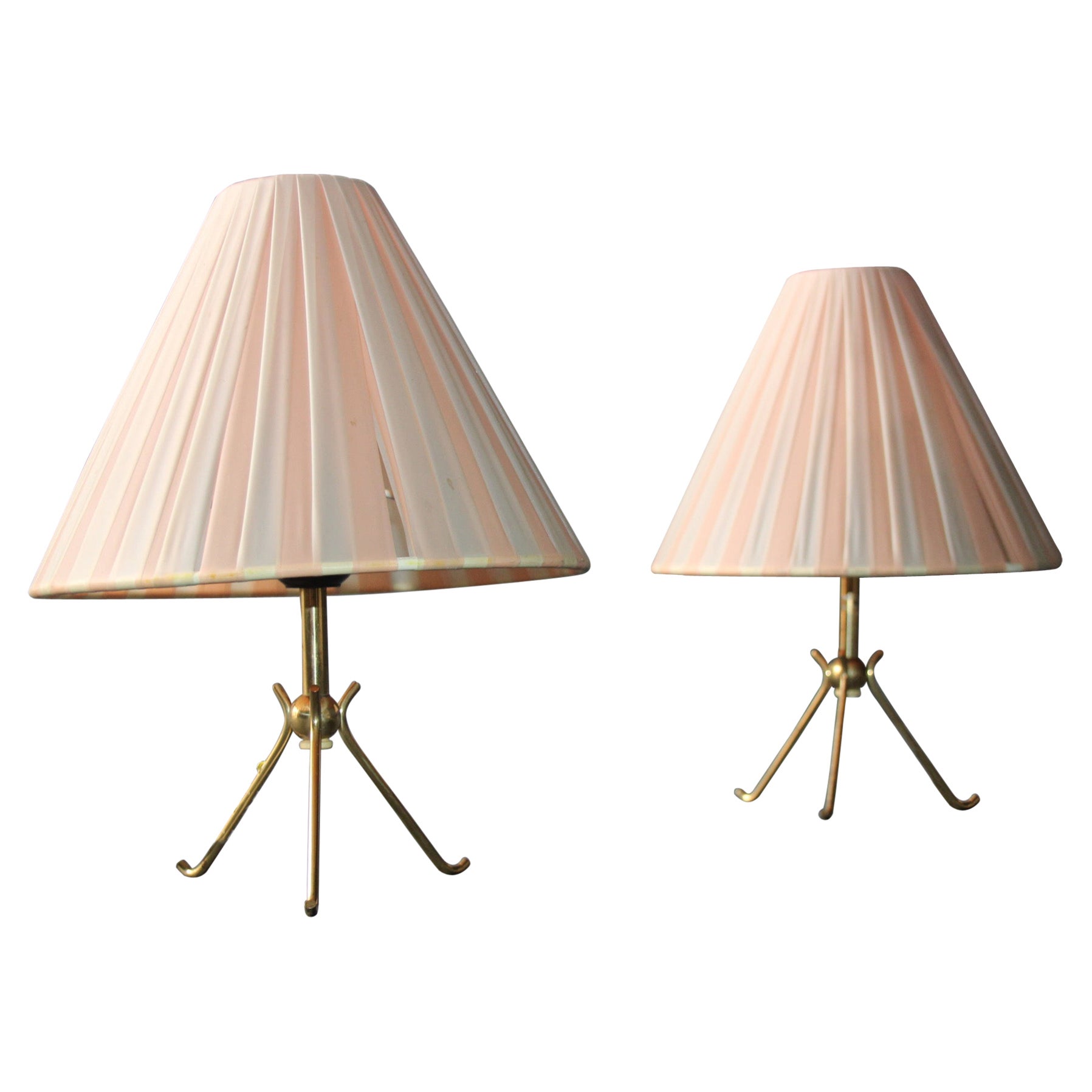 Brass Table Lamp For At 1stdibs, 1stdibs Brass Table Lamps