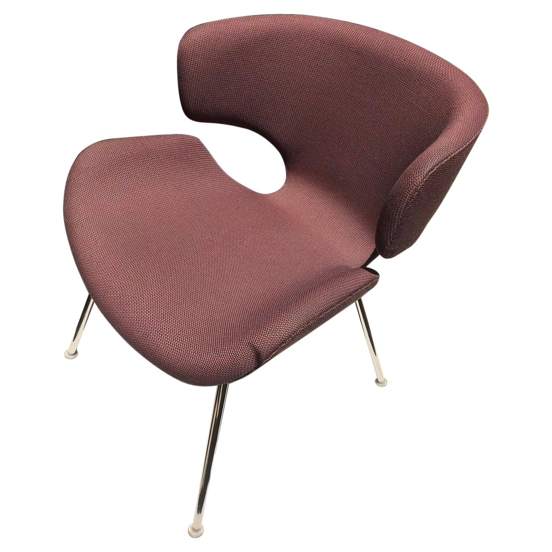 Japanese Mid-Century Design "Kabuto" Lounge Chair For Sale