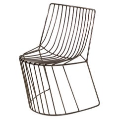 Amarone Aureo Contemporary Black shiny Chair Made in Italy by LapiegaWD