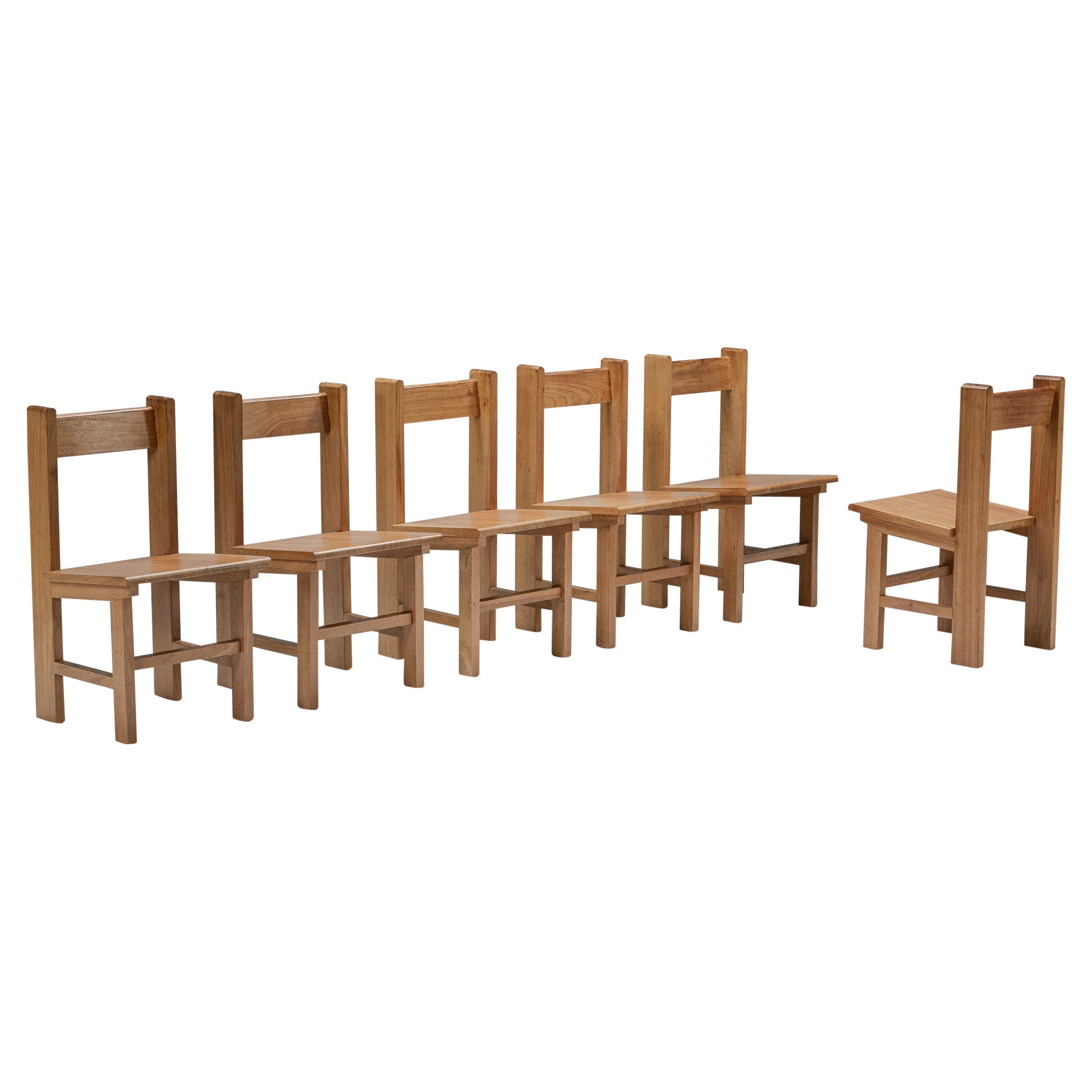 Wim Den Boon Dutch Modernism Dining Chairs