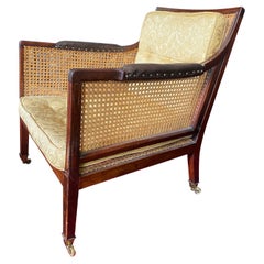 Regency Period Bergère Chair