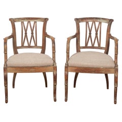 Pair of 1940s French Armchairs