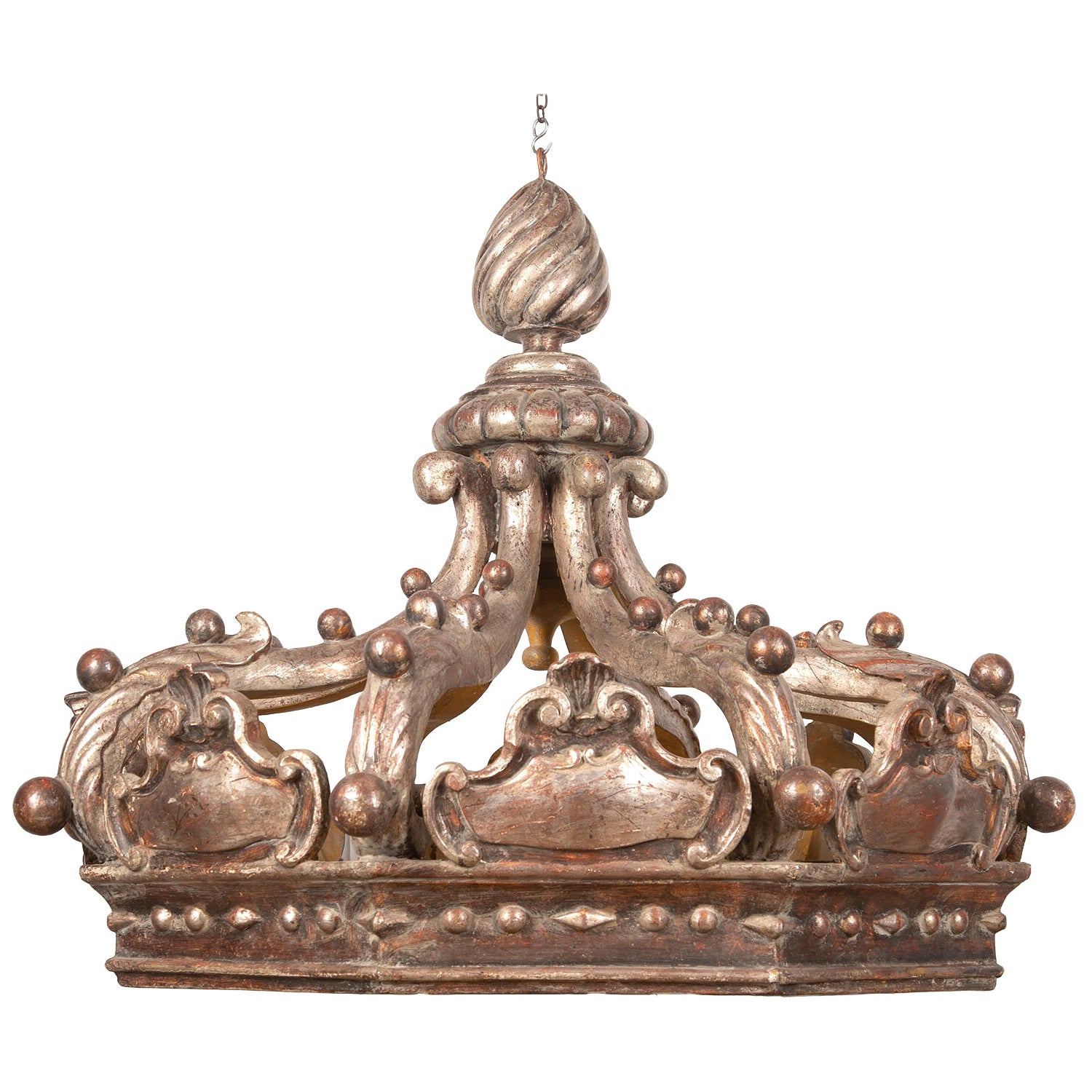 Italian 19th Century Carved Crown