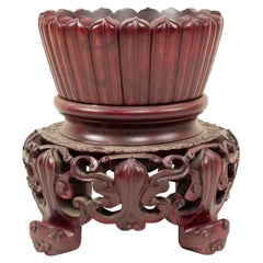 Chinese Rosewood Pot Stand
