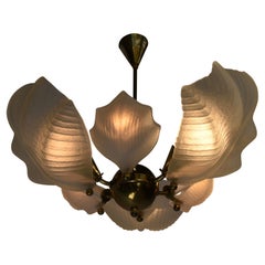 Vintage Chandelier by Kamenicky Senov, 1960s