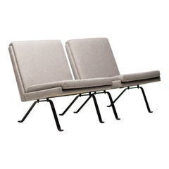 Scandinavian Architectural Lounge Chairs
