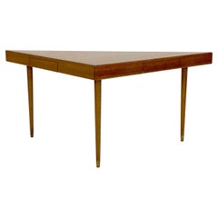 Mahogany Console Table by Harvey Probber