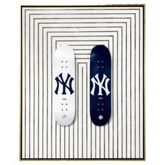 John O'Hara, Deck, 14 'New York, New York', Encaustic Painting