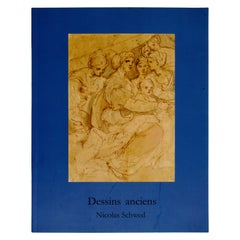 Dessins Anciens by Nicolas Schwed, Mars 2014, 1st Ed