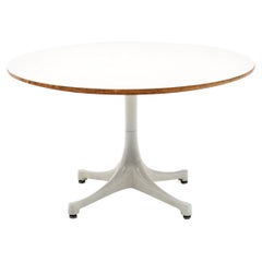 Retro Early Pedestal Coffee Table No. 5452 Designed by Irving Harper for George Nelson