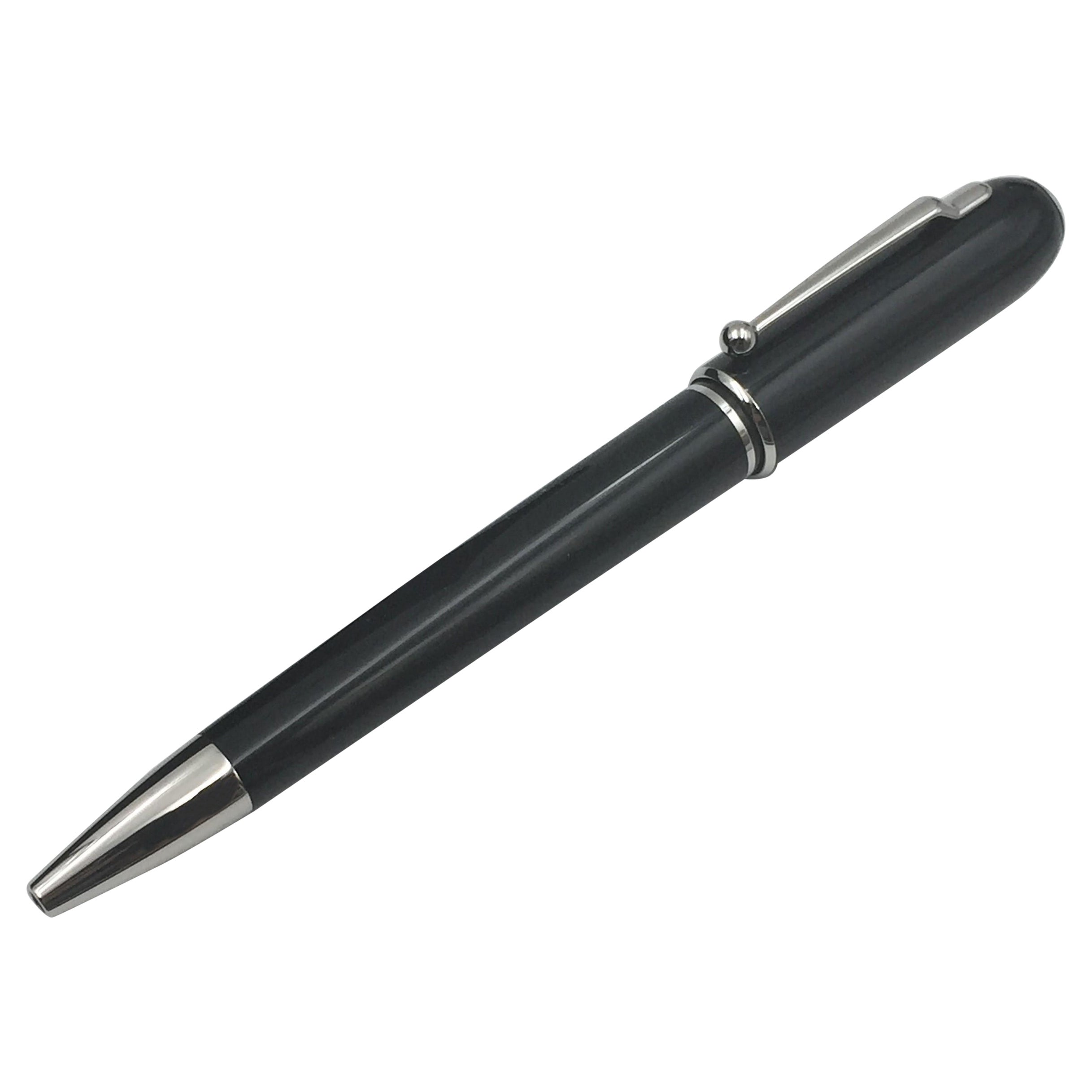 Alfred Dunhill Sidecar Black Ballpoint Pen