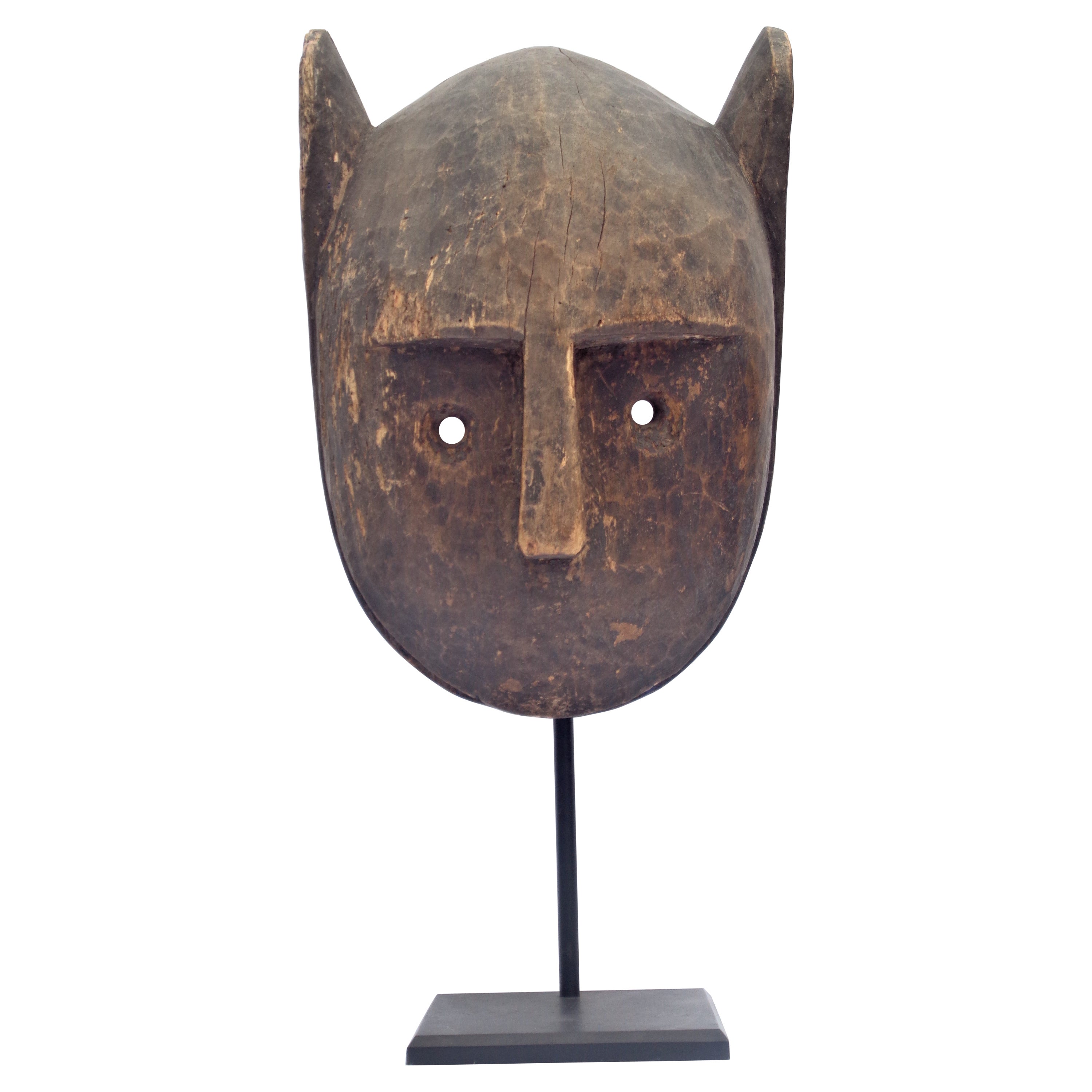 Old Bamana Animal Mask, Mali