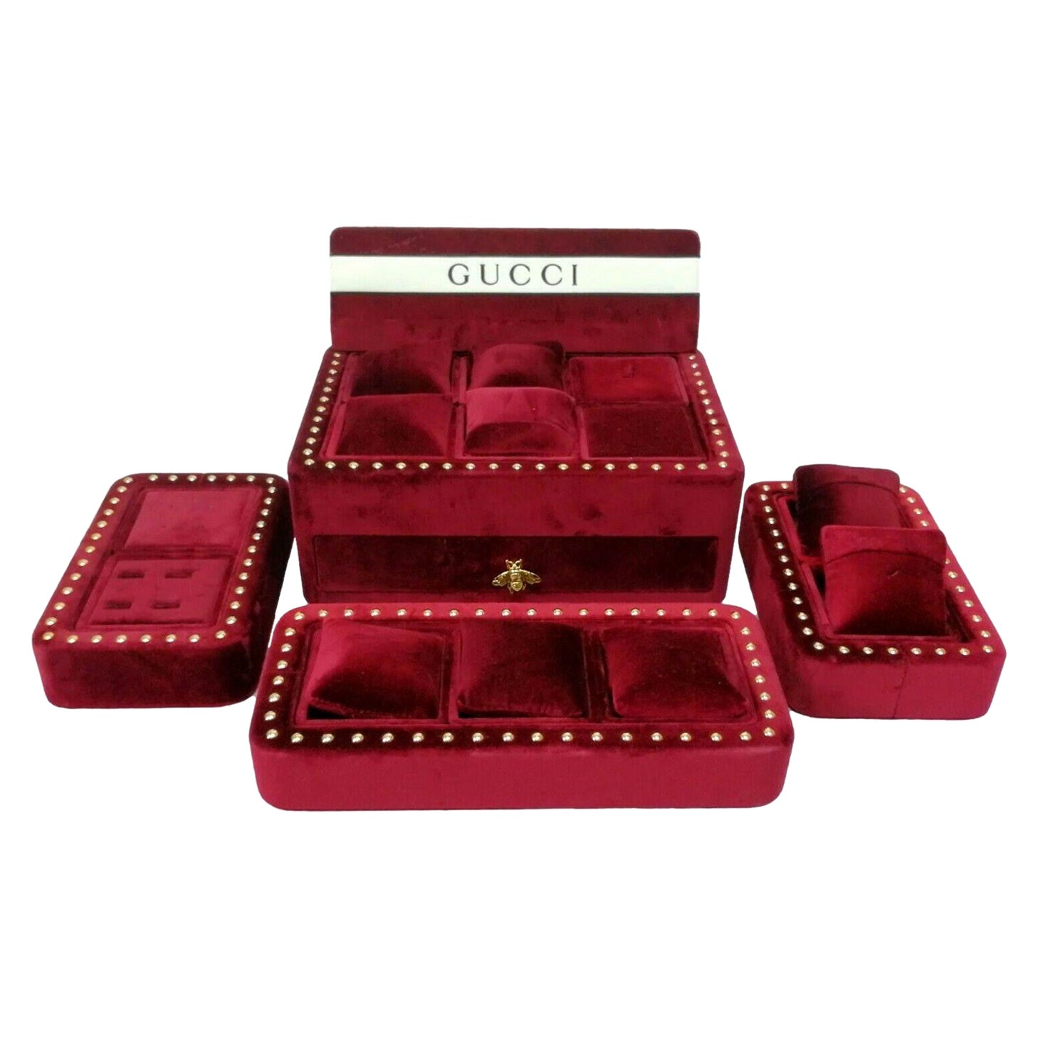 Gucci shop jewelry packaging