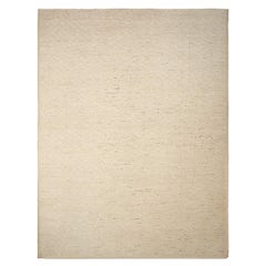 Nazmiyal Collection Ivory Modern Distressed Rug. 15 ft 10 in x 20 ft 10 in