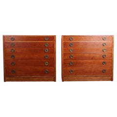 Pair of Chests by Edward Wormley for Dunbar