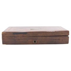 English Victorian Wooden Box