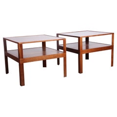Pair of Tables by Edward Wormley for Dunbar