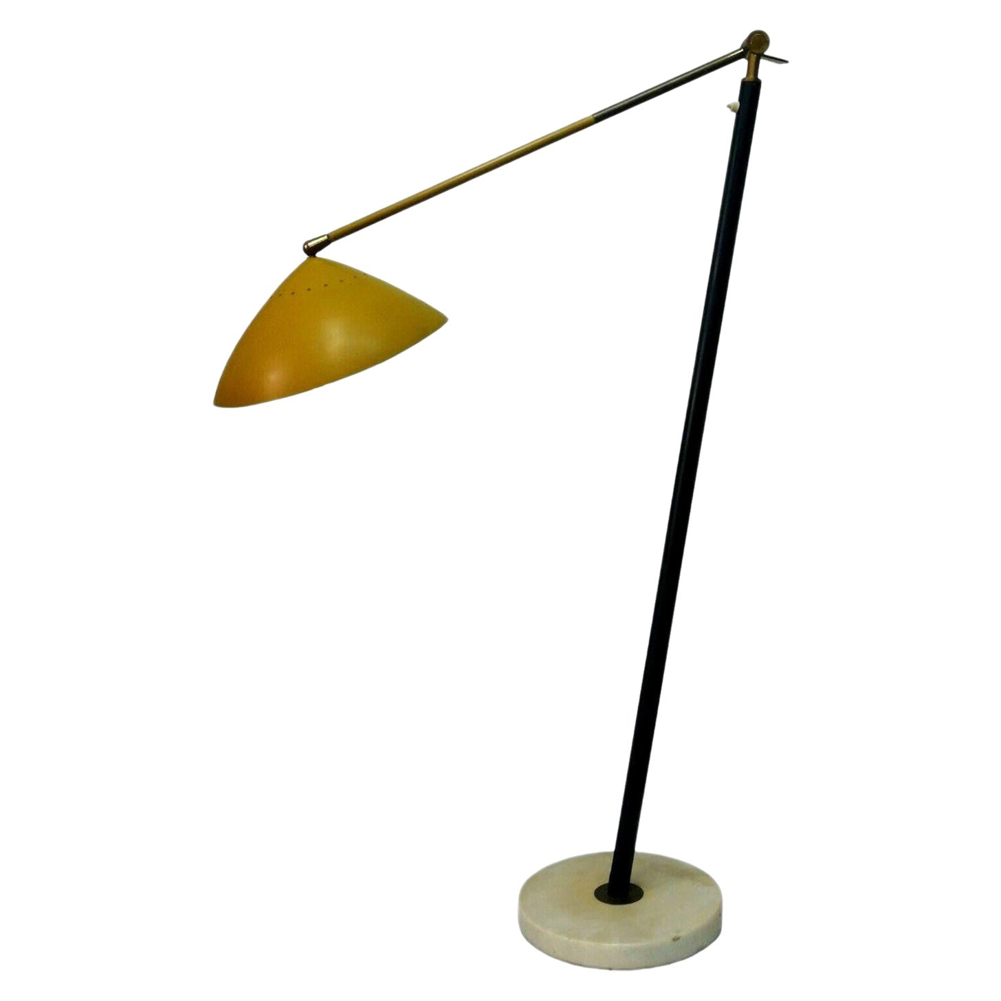 Floor Lamp Manufacture Stilux, 1970s
