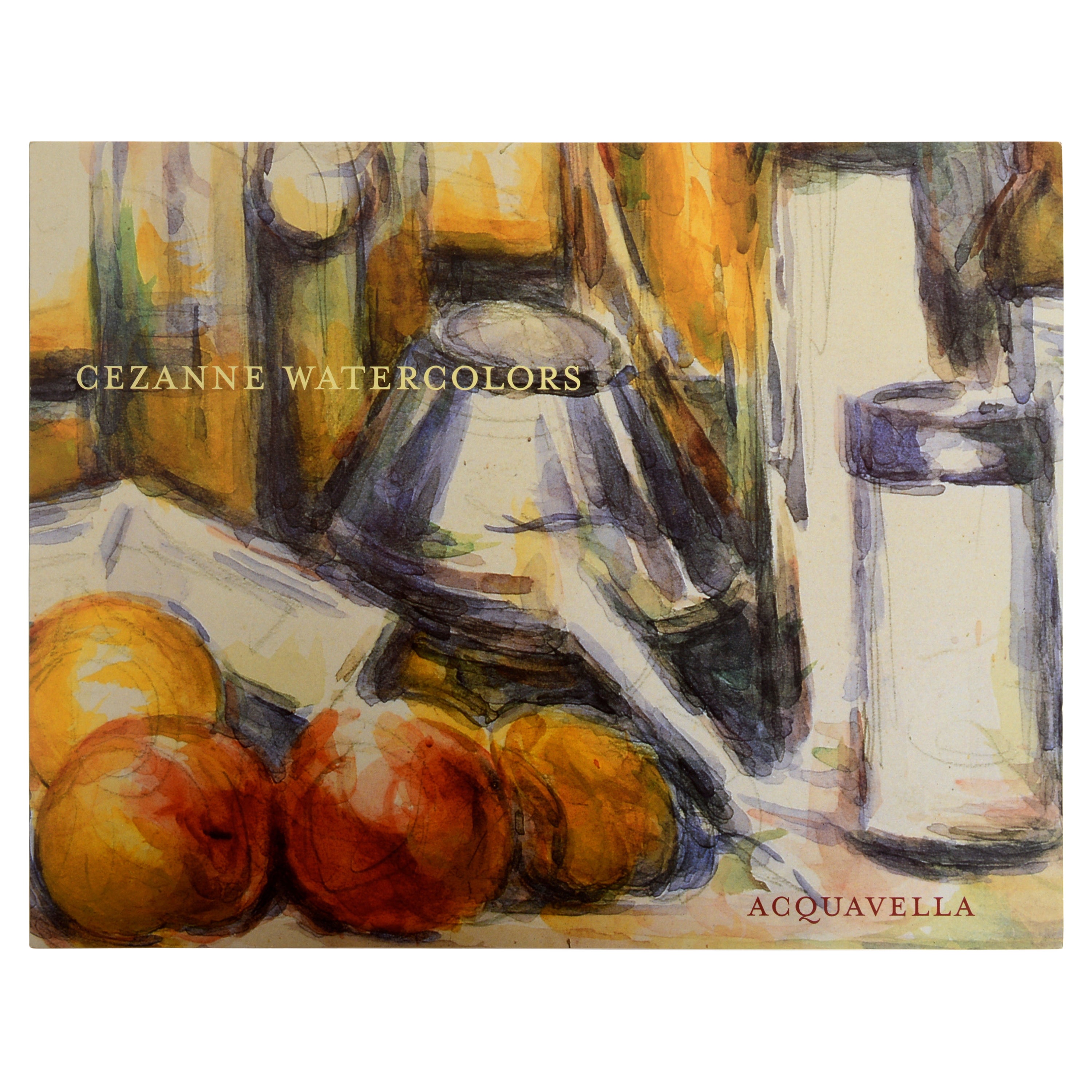Cézanne Watercolors by Acquavella Galleries, 1st Ed