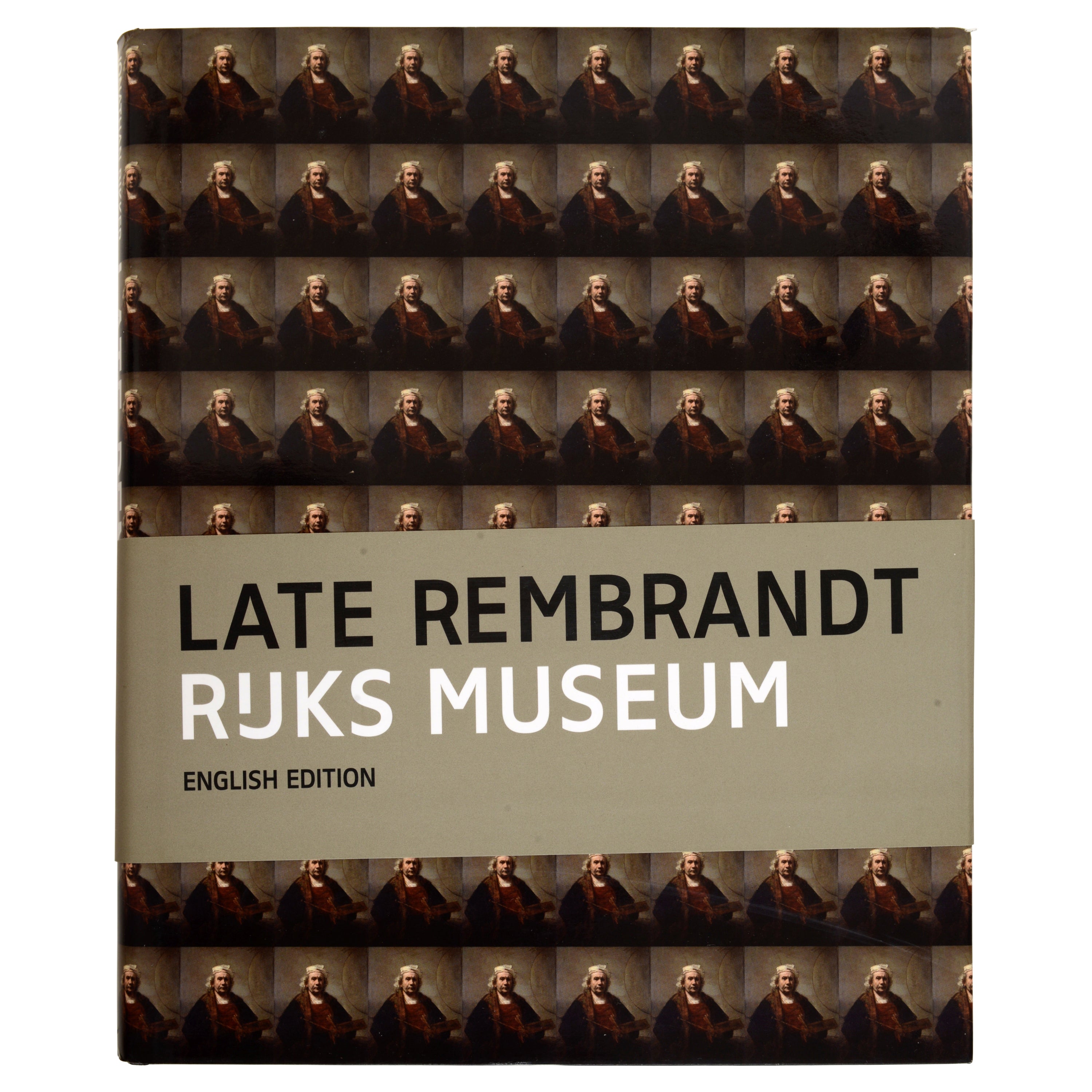 Late Rembrandt by Jonathan Bikker, 1st Ed