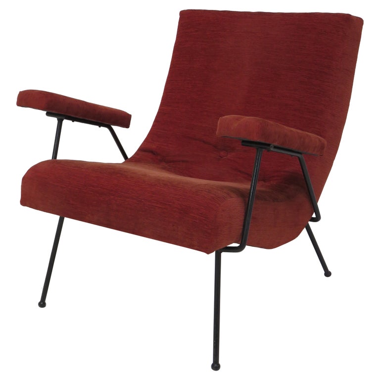 Adrian Pearsall Lounge Chair For Sale at 1stDibs