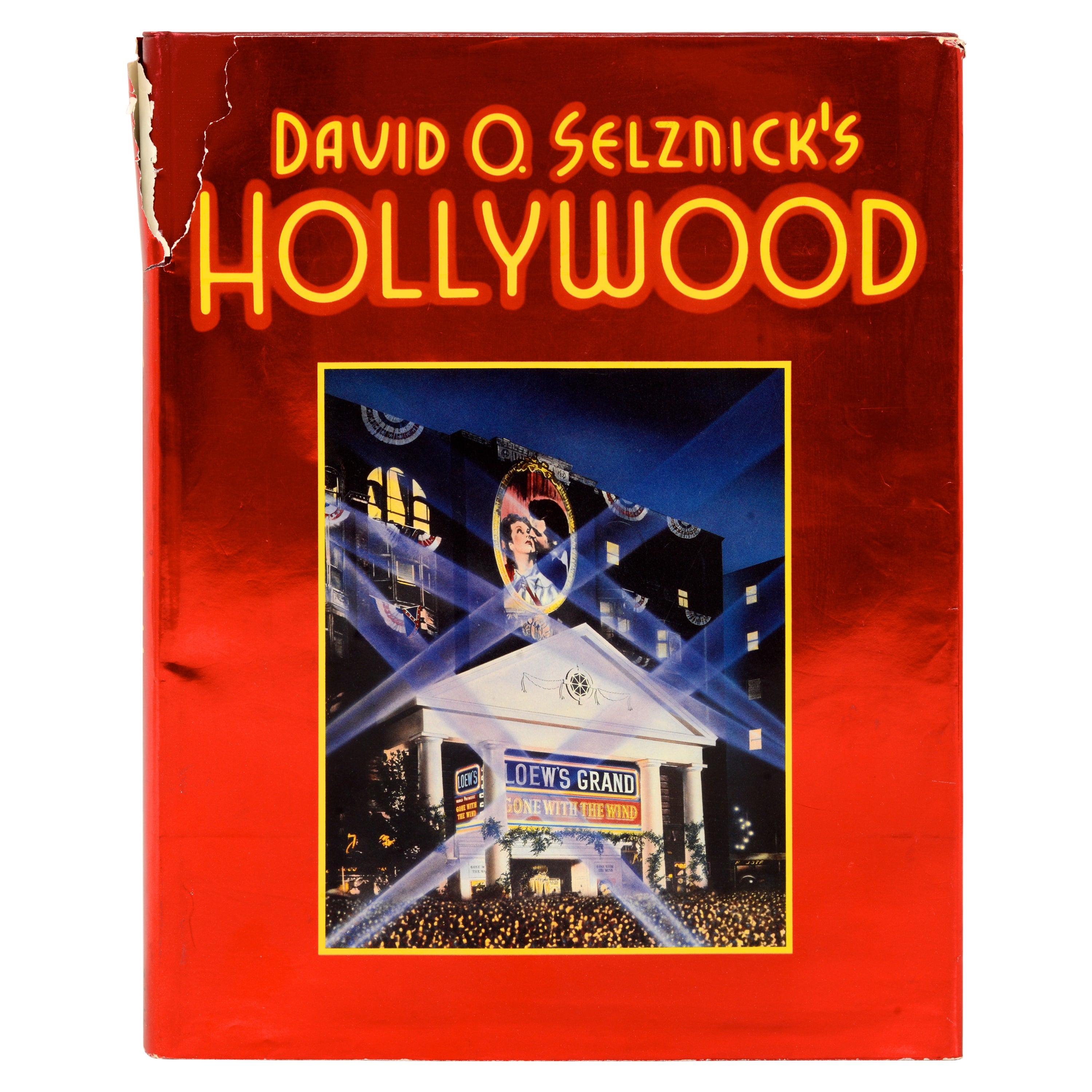 David O Selznick's Hollywood by Ronald Haver, Stated 1st Ed For Sale