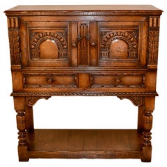 Late 19th Century Ipswitch Oak Server