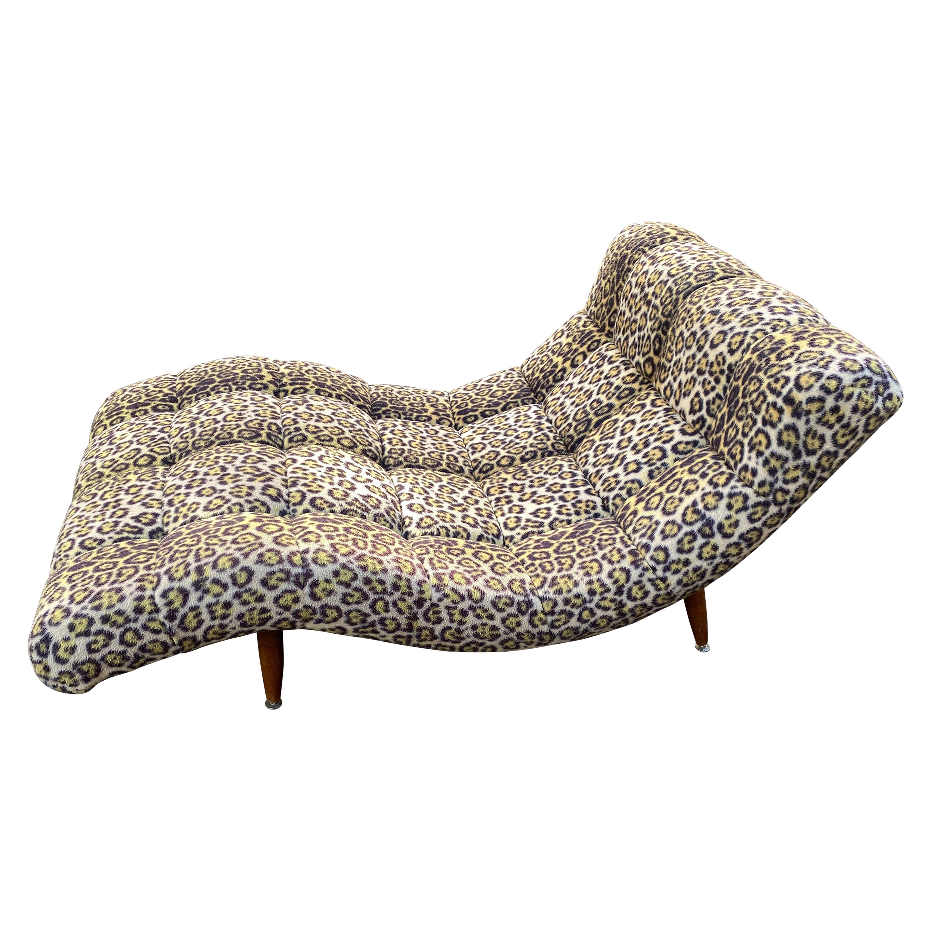 Adrian Pearsall Wave Chaise Lounge for Craft Associates