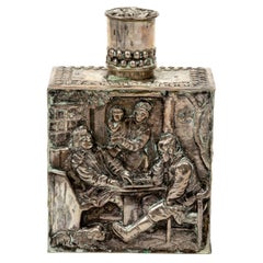 Dutch 19th Century Tea Caddy Box