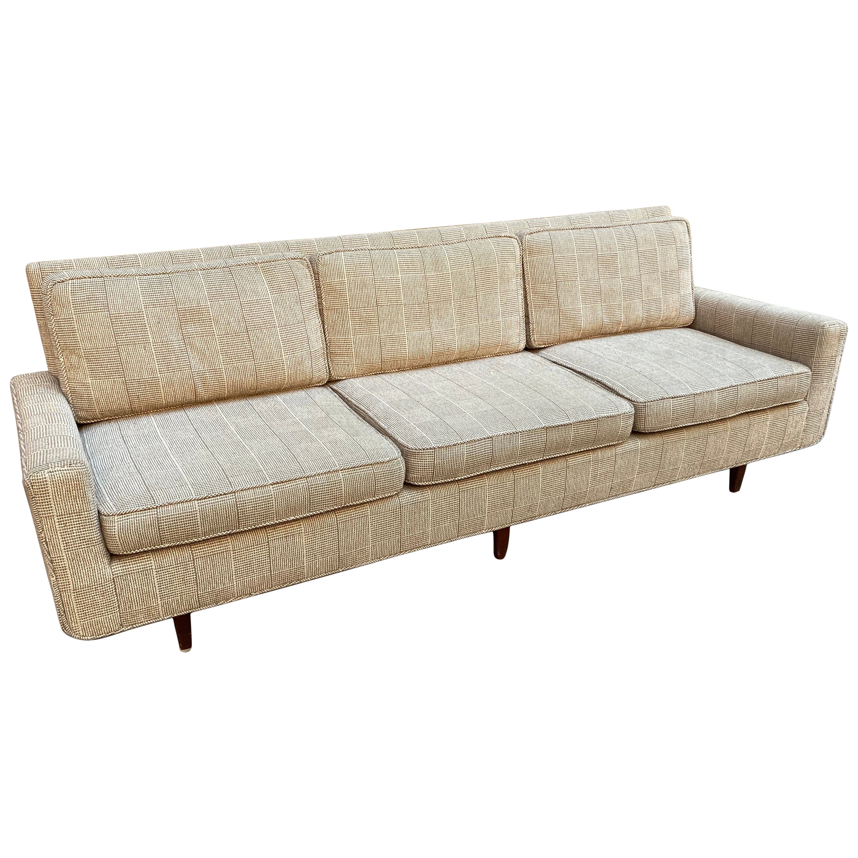 Florence Knoll for Knoll Model 26 Sofa with Original Fabric