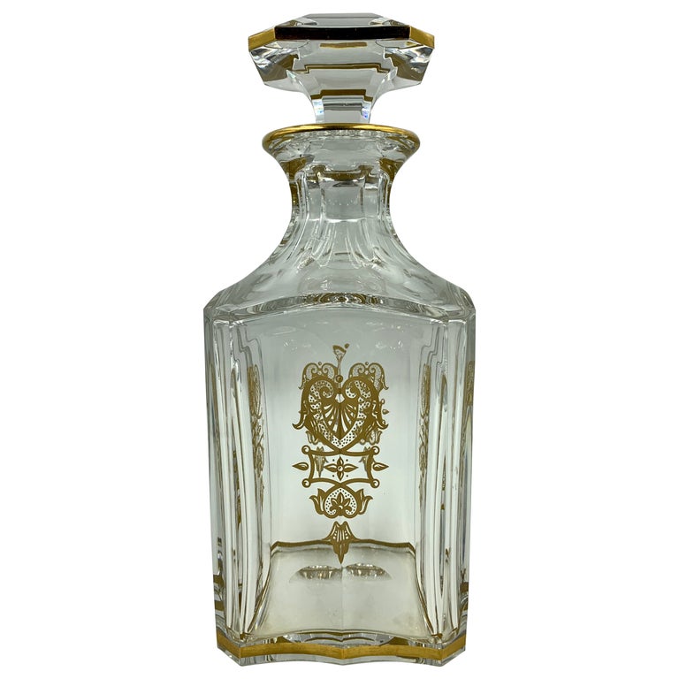 Baccarat Crystal Harcourt 1841 Empire Whiskey Decanter at 1stDibs
